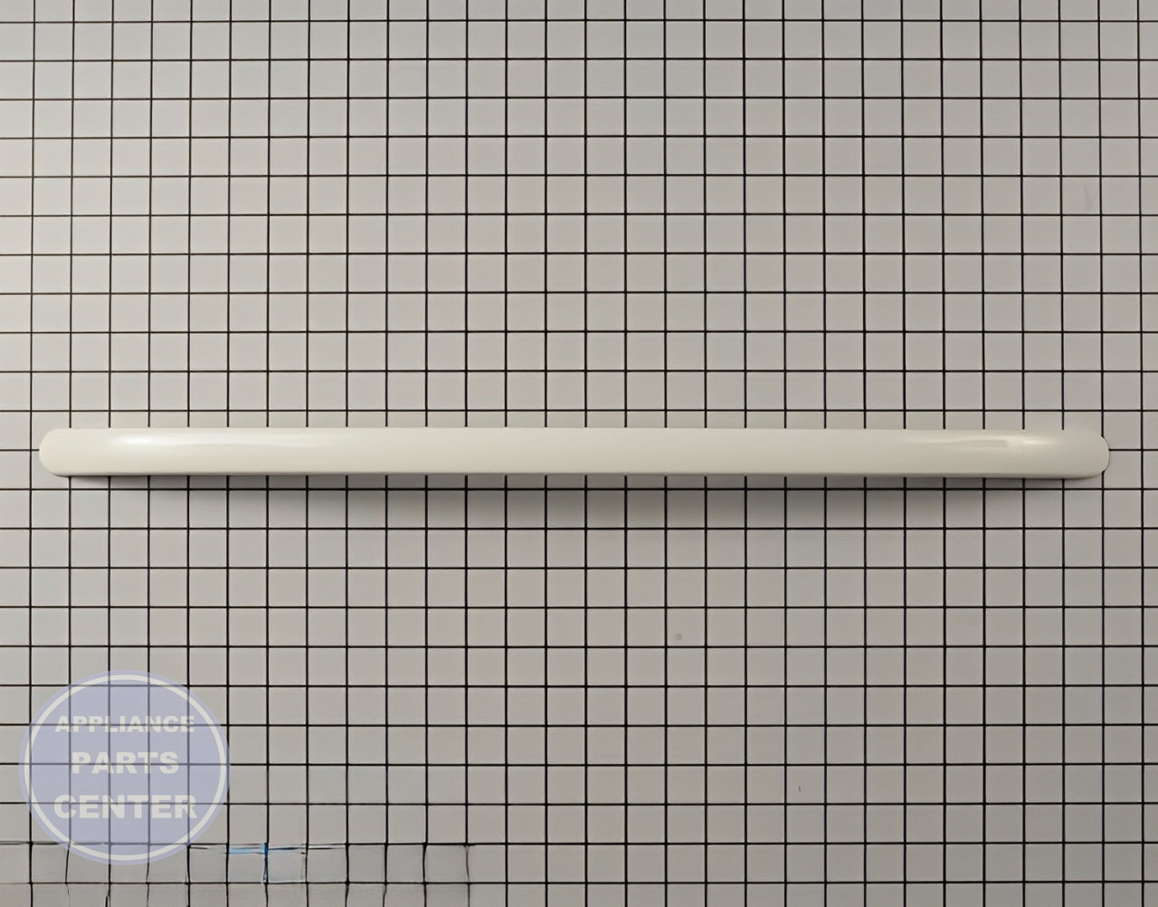 GE Door Handle WB15T10188 - Main view showing ergonomic design for GE Microwave