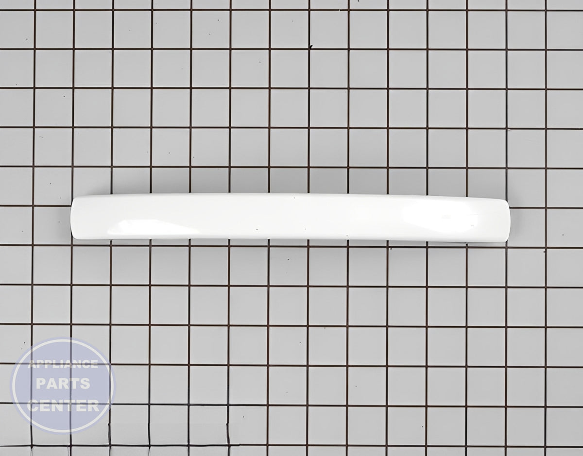 GE OVEN DOOR HANDLE WB15X10023 - Main view showing sturdy construction for GE models