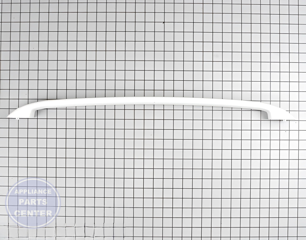 GE Door Handle WB15X10048 - Main view showing ergonomic grip for GE and Hotpoint models
