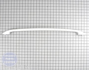 GE Door Handle WB15X10048 - Main view showing ergonomic grip for GE and Hotpoint models