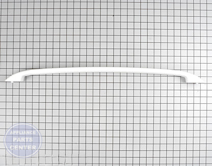 GE Door Handle WB15X10048 - Main view showing ergonomic grip for GE and Hotpoint models