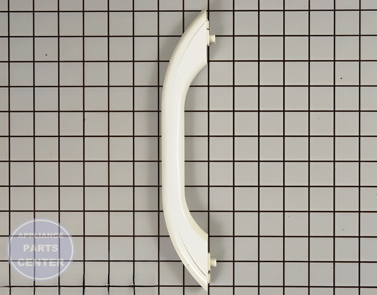 GE Door Handle WB15X10154 - Main view showing sleek design for GE microwaves