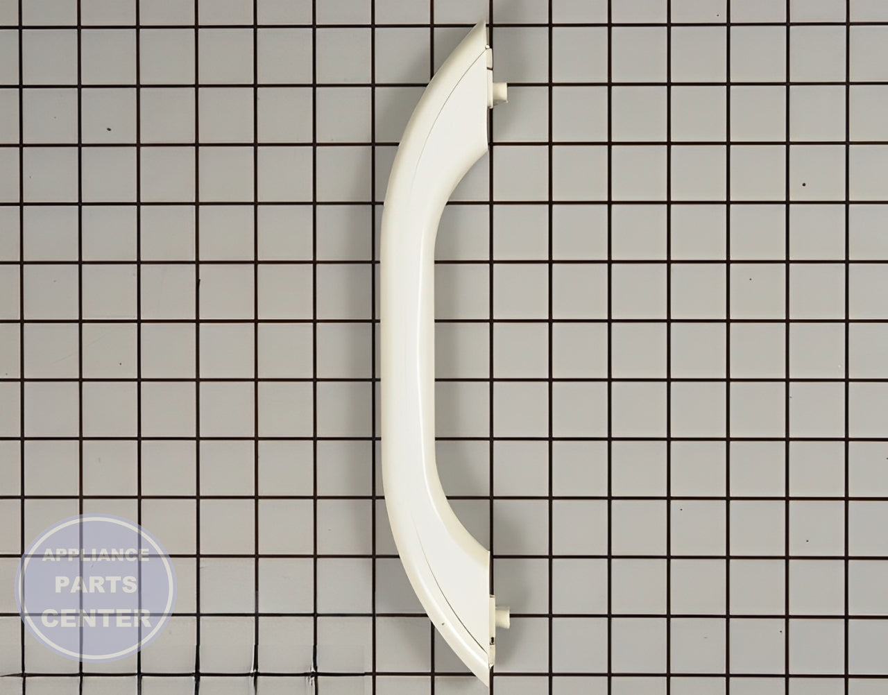 GE Door Handle WB15X10154 - Main view showing sleek design for GE microwaves