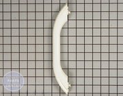 GE Door Handle WB15X10154 - Main view showing sleek design for GE microwaves
