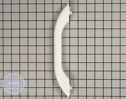 GE Door Handle WB15X10154 - Main view showing sleek design for GE microwaves