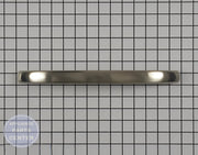 GE Microwave Door Handle WB15X10265 - Main view showing sturdy design for GE models