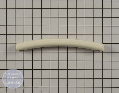 GE Microwave Door Handle WB15X10277 - Main view showing sturdy grip for GE JES738WH001 and JVM7195SKSS