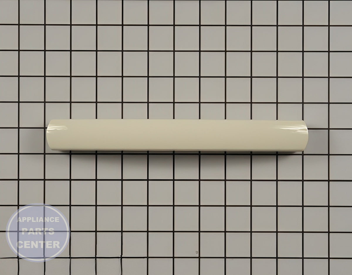 Door Handle WB15X10277 - Side view with 12-inch length and 2-inch width