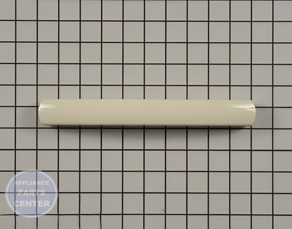 Door Handle WB15X10277 - Side view with 12-inch length and 2-inch width