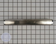 GE OVEN MICROWAVE STAINLESS STEEL DOOR HANDLE WB15X10278 - Main view showing sleek design for GE models