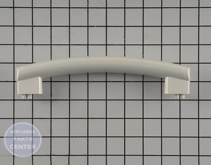 MICROWAVE HANDLE - WHITE WB15X10280 - Detailed view of durable construction