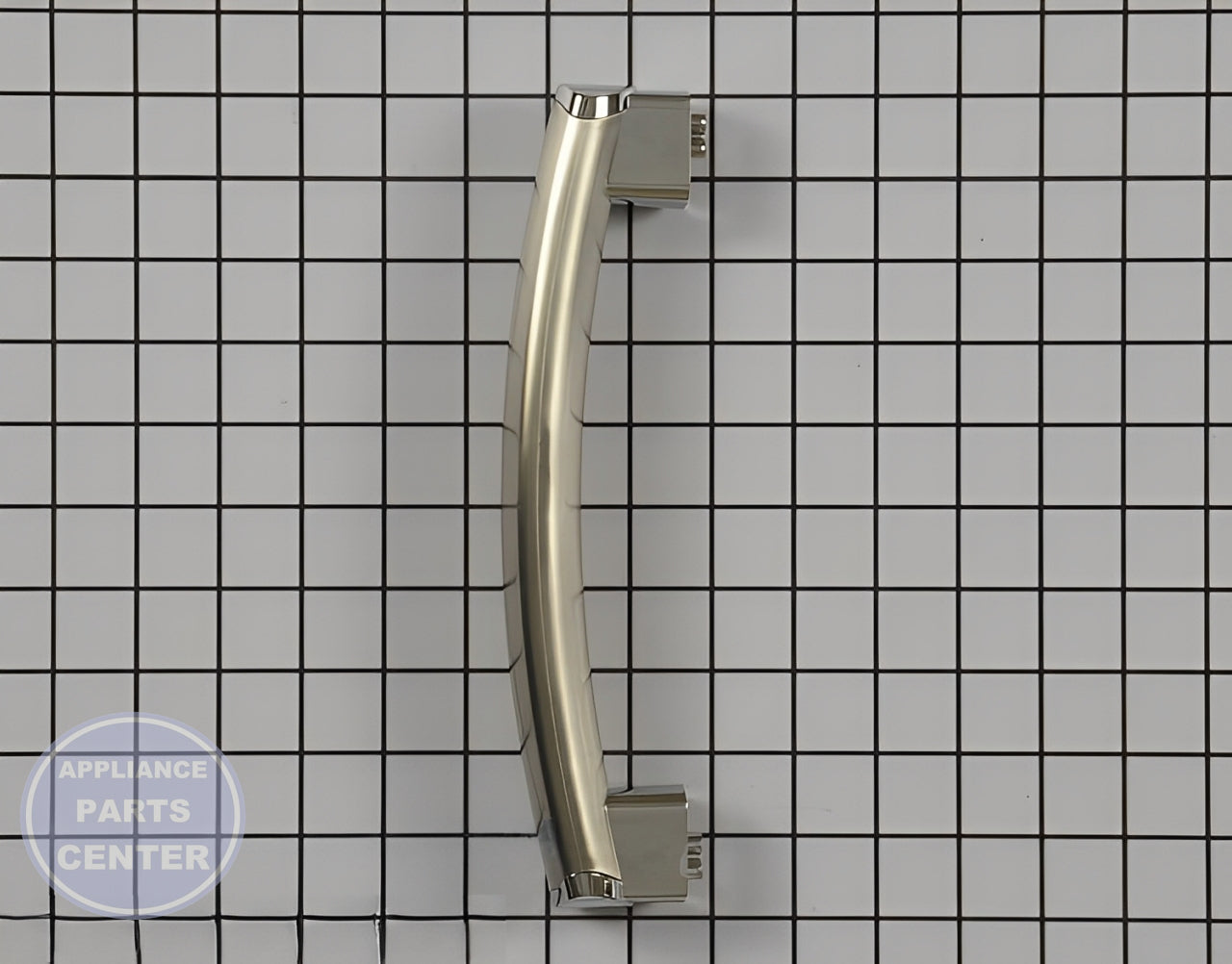 GEH MICROWAVE HANDLE - STAINLESS STEEL WB15X20402 - Main view showing sleek design for GEH models