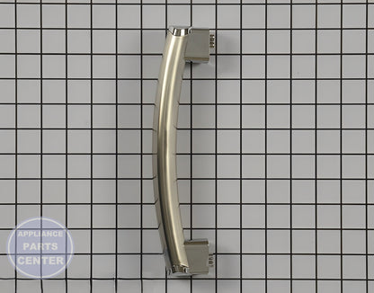 GEH MICROWAVE HANDLE - STAINLESS STEEL WB15X20402 - Main view showing sleek design for GEH models