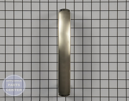 MICROWAVE HANDLE - STAINLESS STEEL WB15X20402 - Side view with 10-inch length