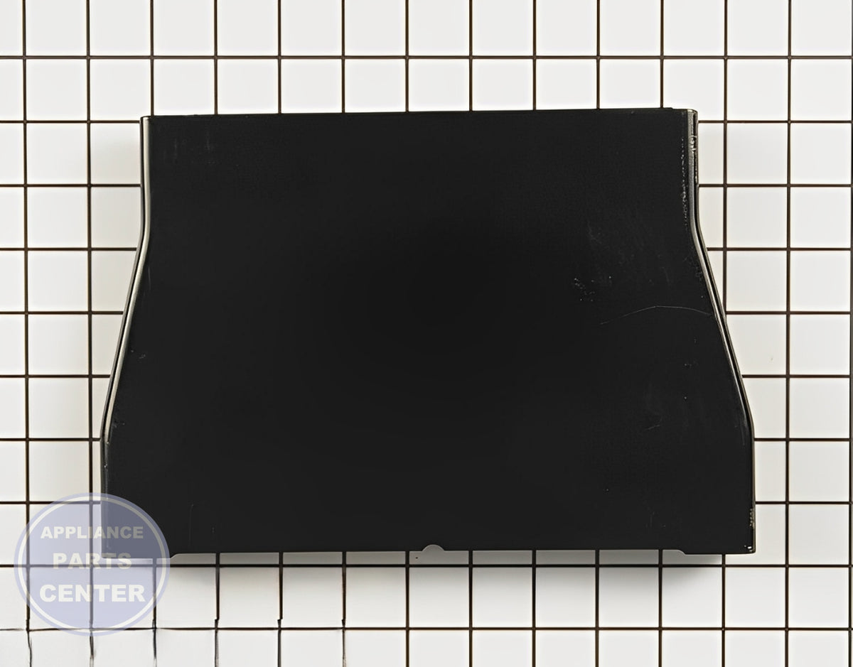 GE OVEN HANDLE ASSEMBLY WB15X20988 - Detailed view of ergonomic grip