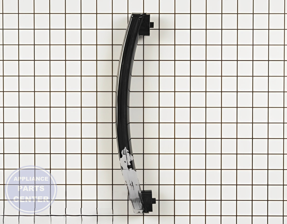 GE OVEN HANDLE ASSEMBLY WB15X20988 - Installation in GEN Microwave showing easy mounting points