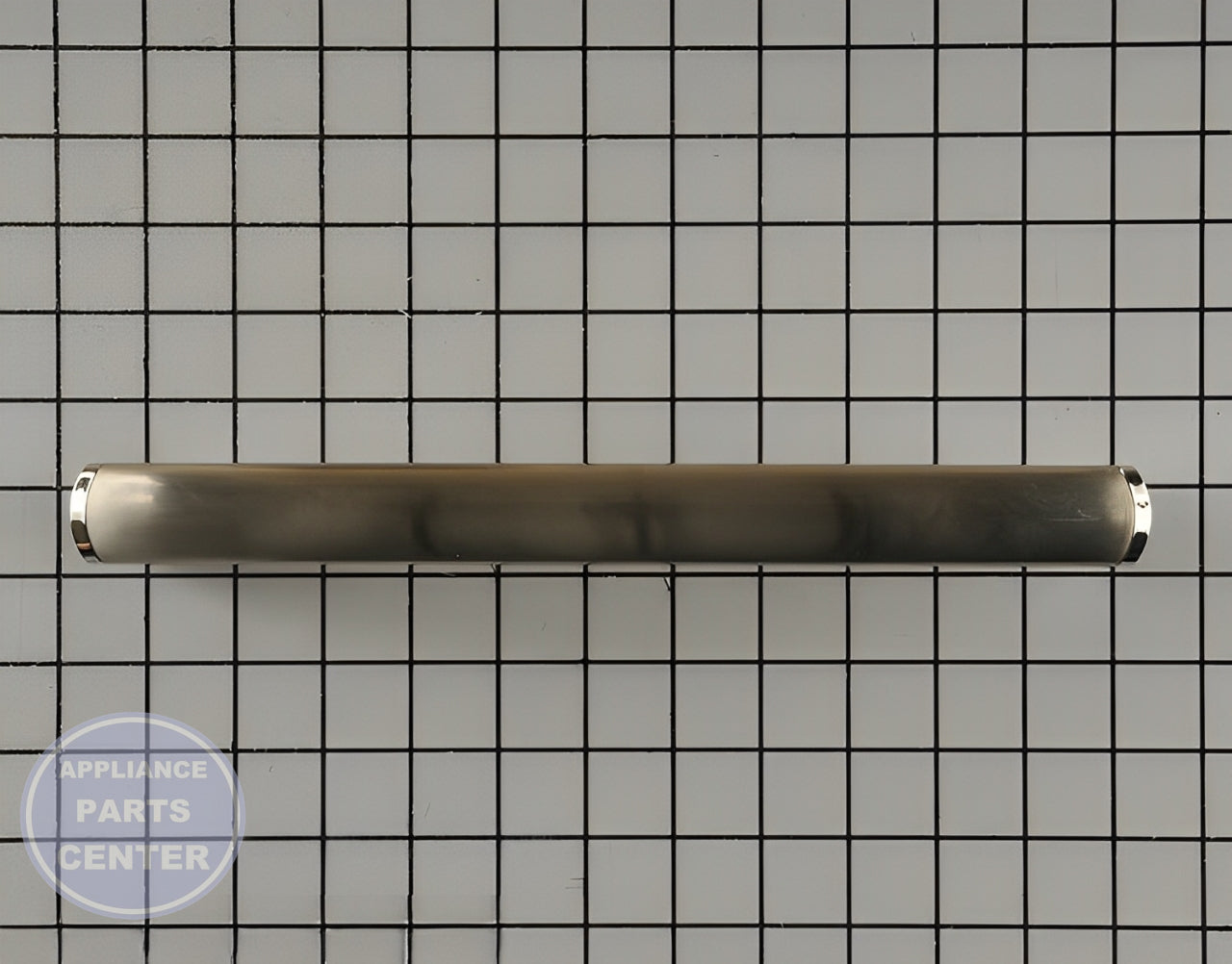 GEH HANDLE ASM SS WB15X20993 - Main view showing sleek design for GEH microwaves