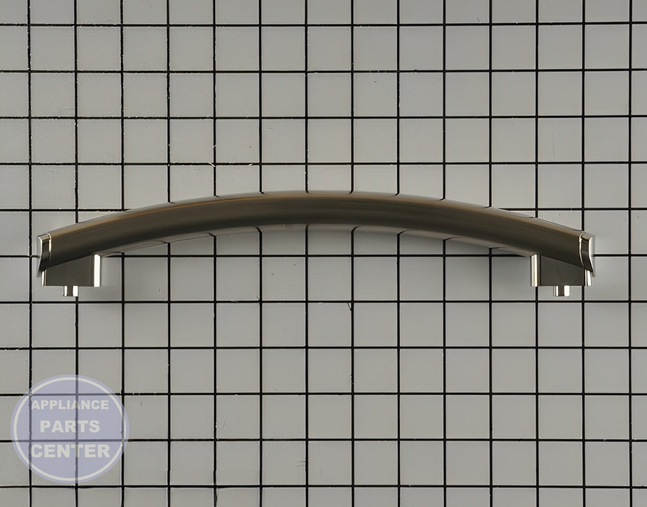 HANDLE ASM SS WB15X20993 - Detailed view of durable stainless steel material