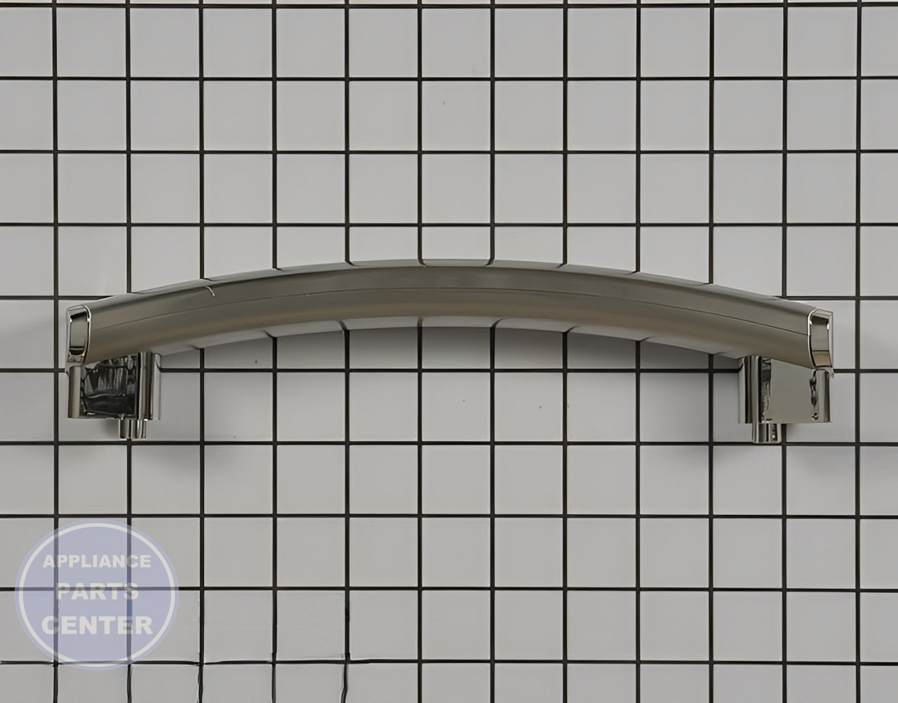 GE OVEN DOOR HANDLE WB15X21101 - Main view showing durable design for GEN models