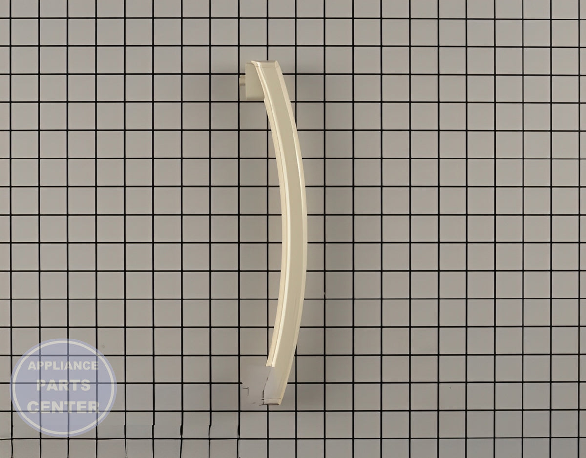 GE Microwave Door Handle WB15X24437 - Main view showing sturdy grip for GE models