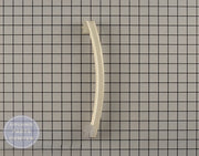 GE Microwave Door Handle WB15X24437 - Main view showing sturdy grip for GE models