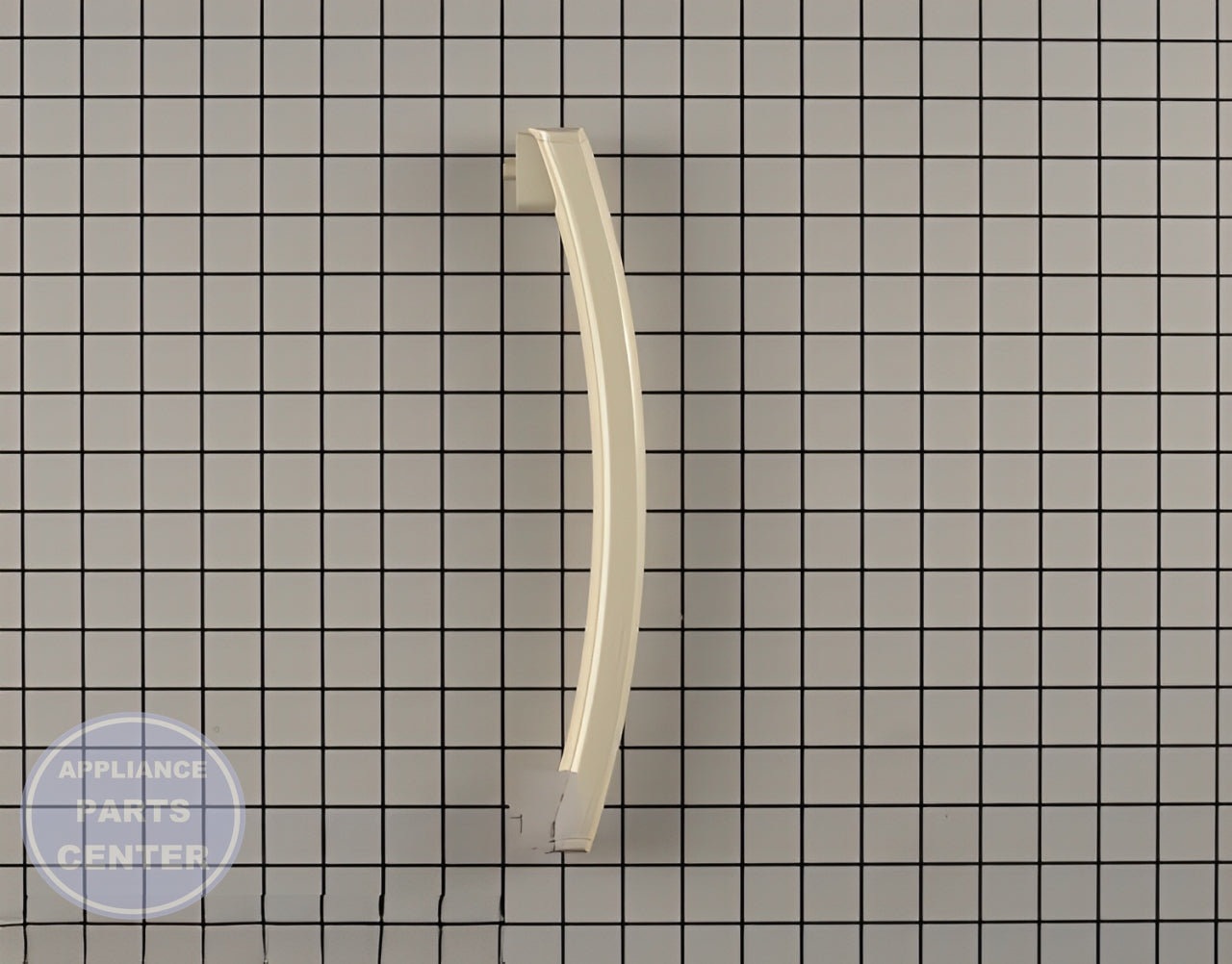 GE Microwave Door Handle WB15X24437 - Main view showing sturdy grip for GE models