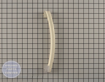 GE Microwave Door Handle WB15X24437 - Main view showing sturdy grip for GE models