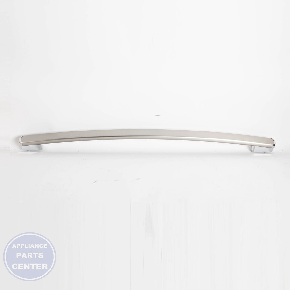 GEH HANDLE AND END CAP ASM WB15X24967 - Installation in GEH XYZ model showing secure mounting points