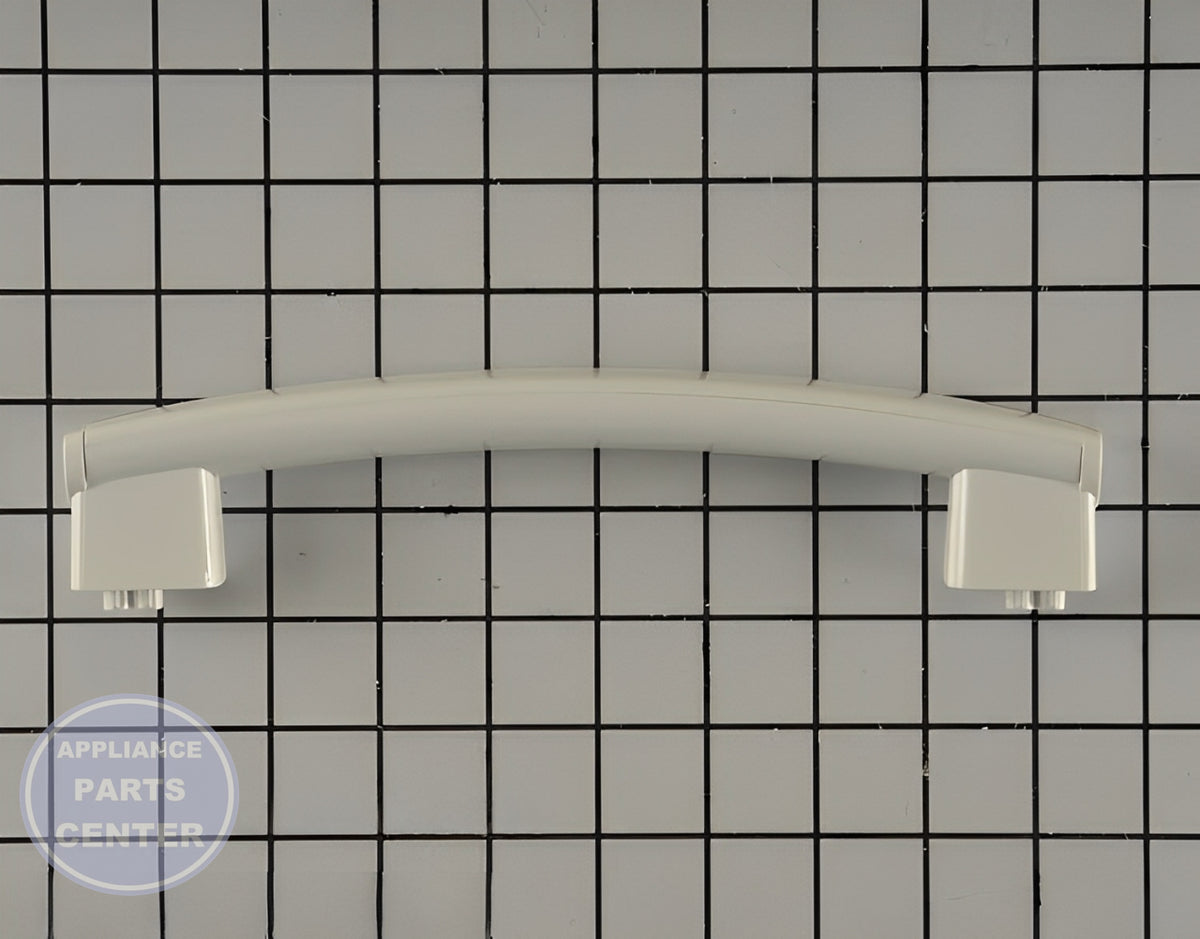 GE OVEN DOOR HANDLE WB15X26776 - Detailed view of durable construction