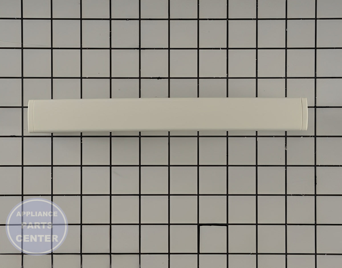 GE OVEN DOOR HANDLE WB15X26776 - Main view showing sturdy grip for GE microwave models