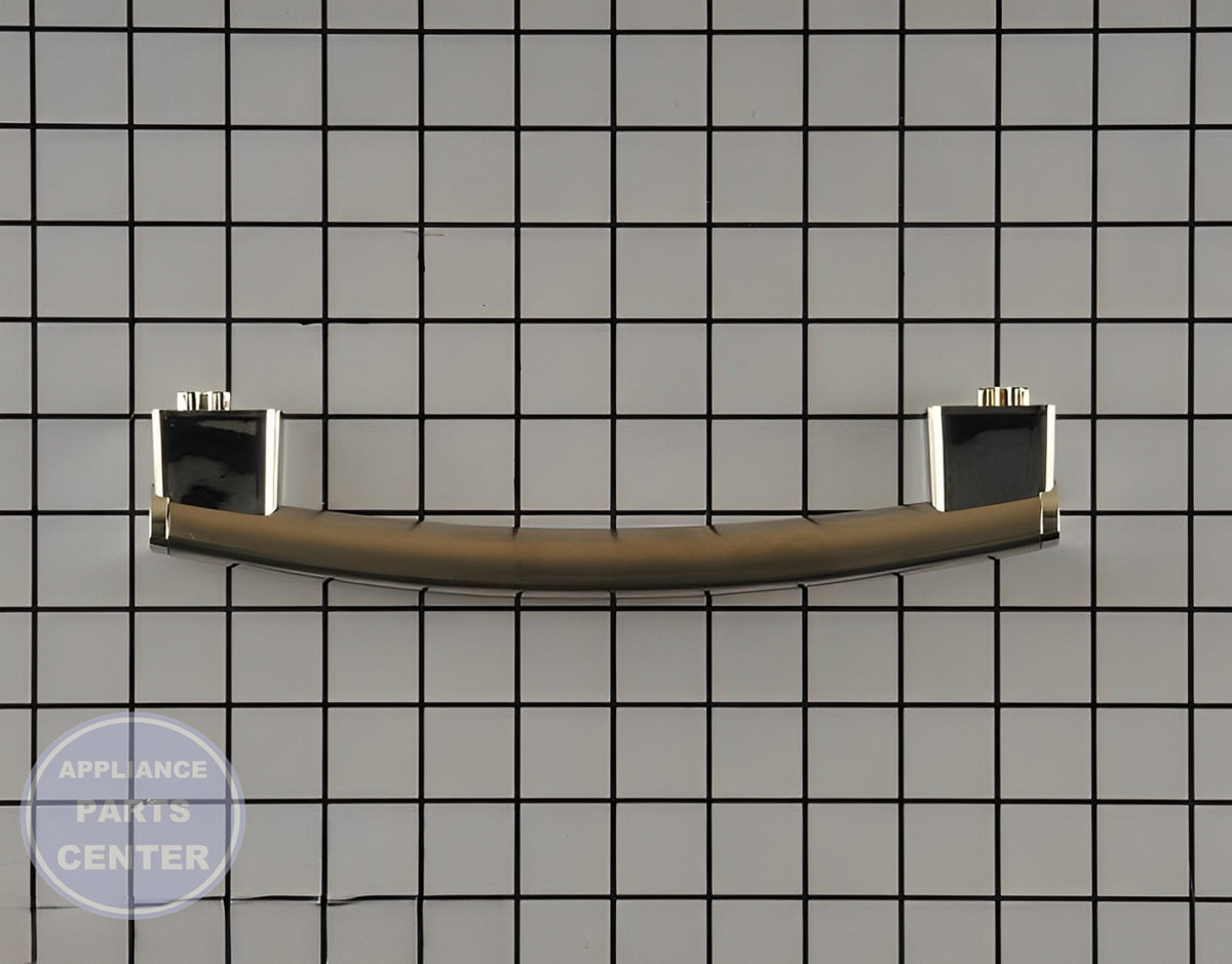GE OVEN HANDLE ASSEMBLY WB15X26821 - Detailed view of durable materials