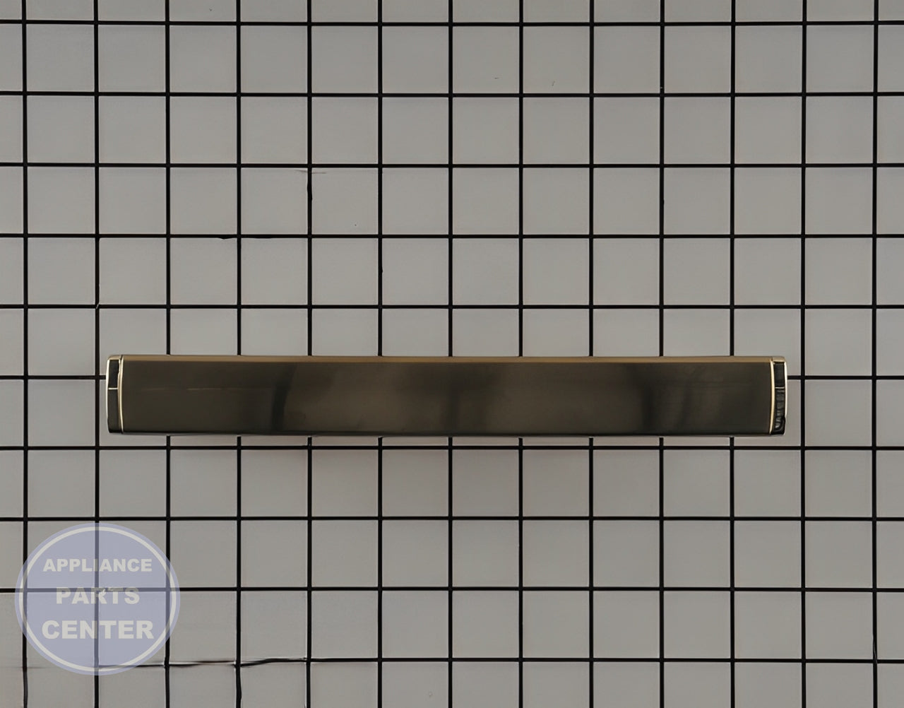 GE OVEN HANDLE ASSEMBLY WB15X26821 - Main view showing sturdy construction for GEN Microwave models
