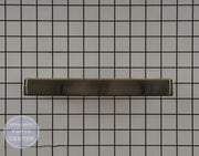 GE OVEN HANDLE ASSEMBLY WB15X26821 - Main view showing sturdy construction for GEN Microwave models