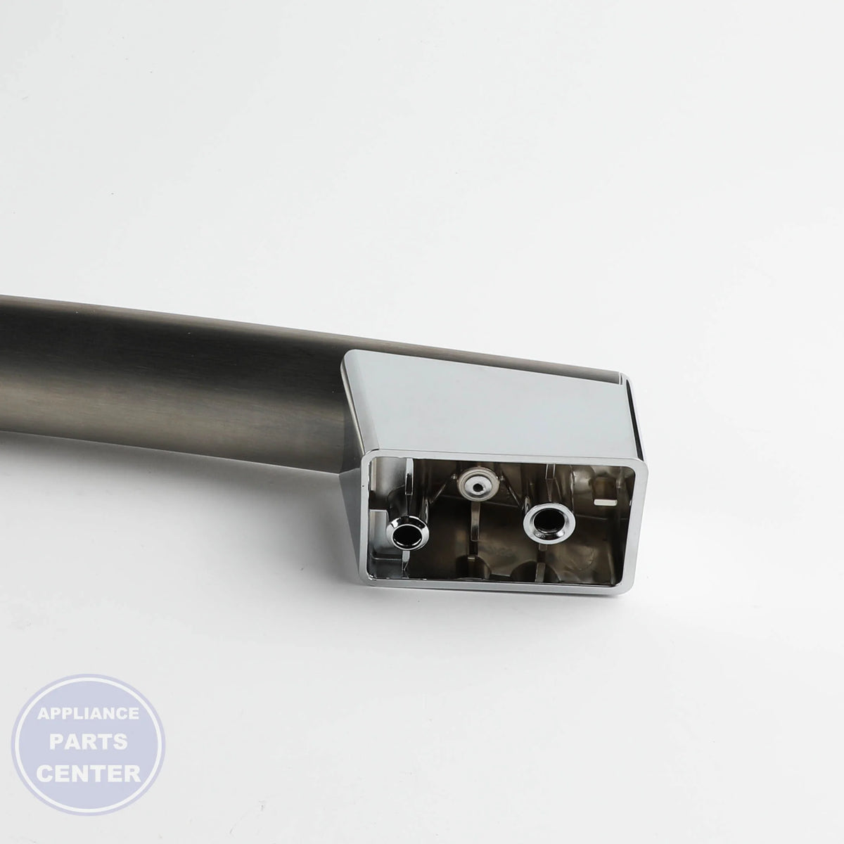 STAINLESS STEEL HANDLE WB15X35050 - Detailed view of heavy-duty stainless steel