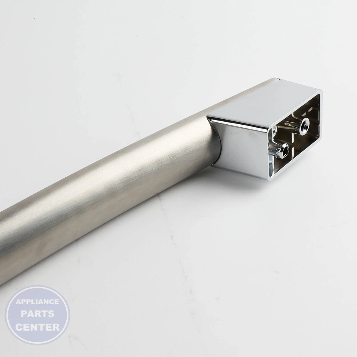 STAINLESS STEEL HANDLE WB15X35050 - Side view with durable stainless steel material