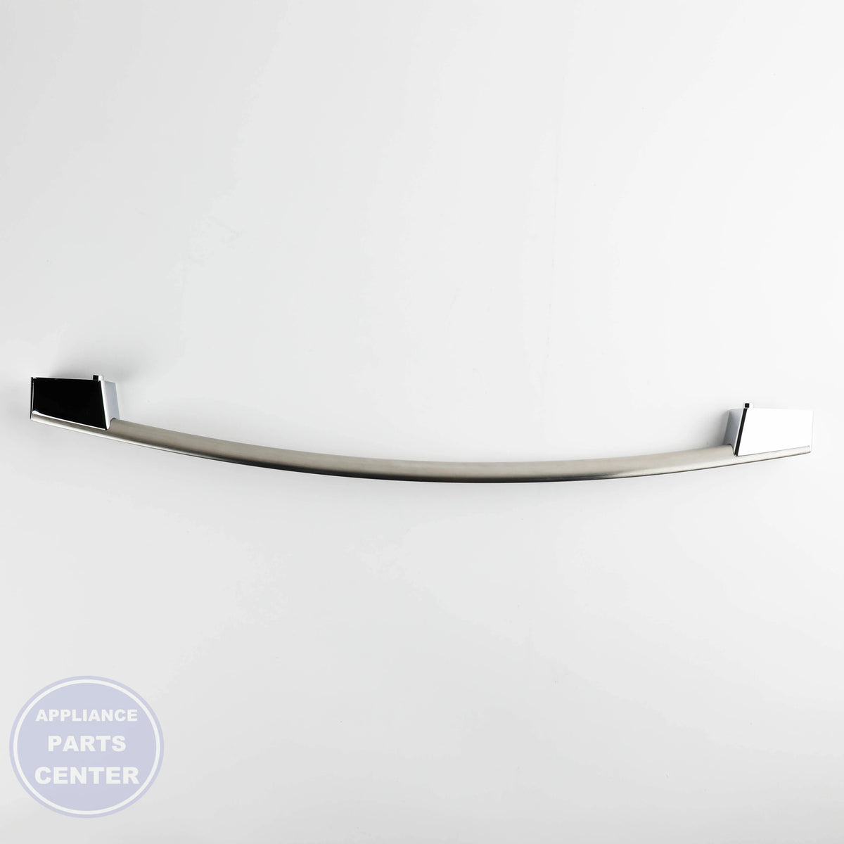 GEH STAINLESS STEEL HANDLE WB15X35050 - Installation in GEH model showing secure mounting points