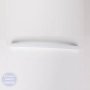 GEH WHITE HANDLE AND ENDCAP WB15X35075 - Main view showing ergonomic grip for GEH models