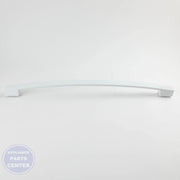 GEH HANDLE AND ENDCAP ASM (WH) WB15X42629 - Main view showing durable construction for GEH Range/Stove/Oven