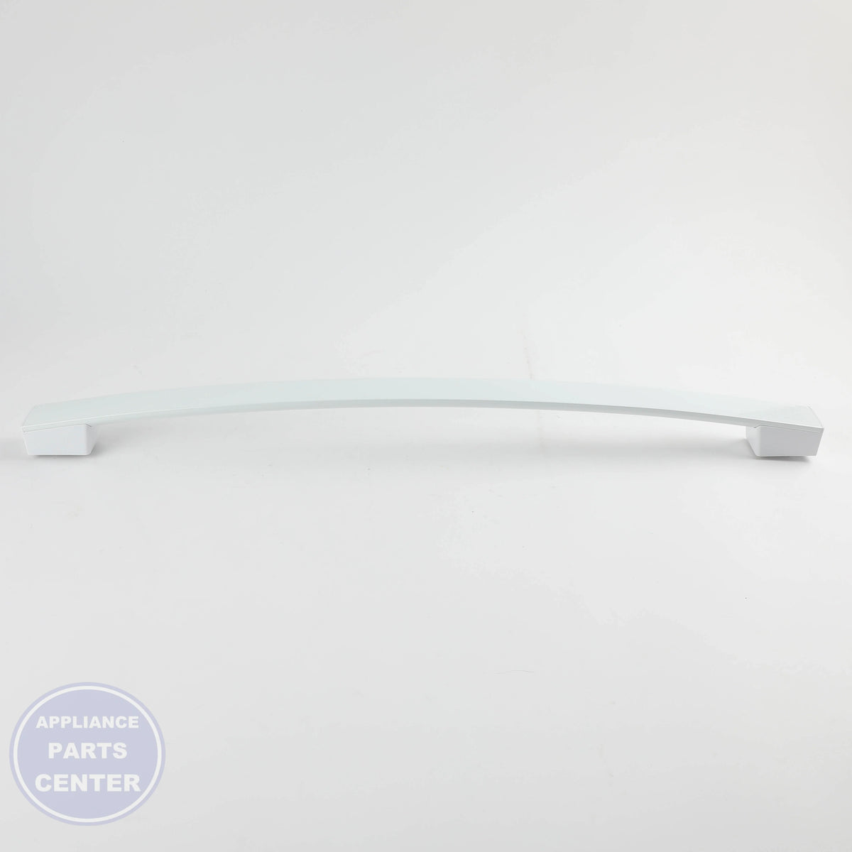 GEH HANDLE AND ENDCAP ASM (WH) WB15X42629 - Main view showing durable construction for GEH Range/Stove/Oven