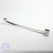 GEH HANDLE AND ENDCAP ASM (SS) WB15X42631 - Main view showing ergonomic grip for GEH models