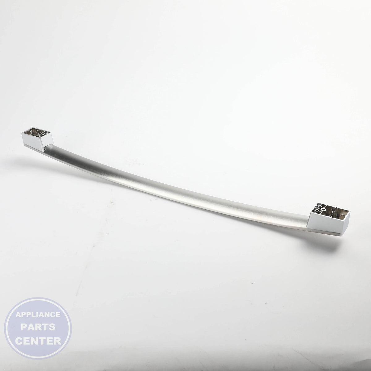 GEH HANDLE AND ENDCAP ASM (SS) WB15X42631 - Main view showing ergonomic grip for GEH models