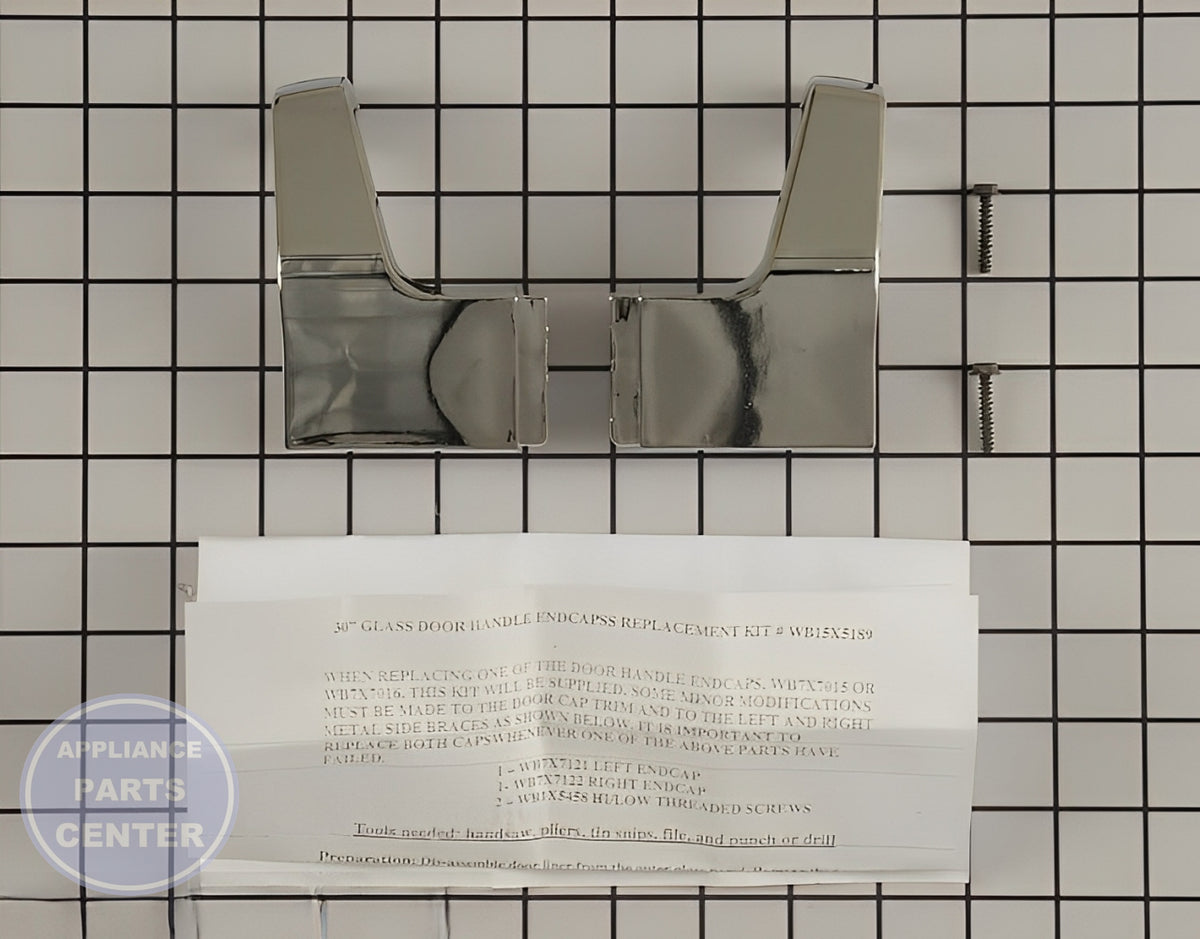 GEH END CAP KIT WB15X5189 - Main view showing durable handle for various models