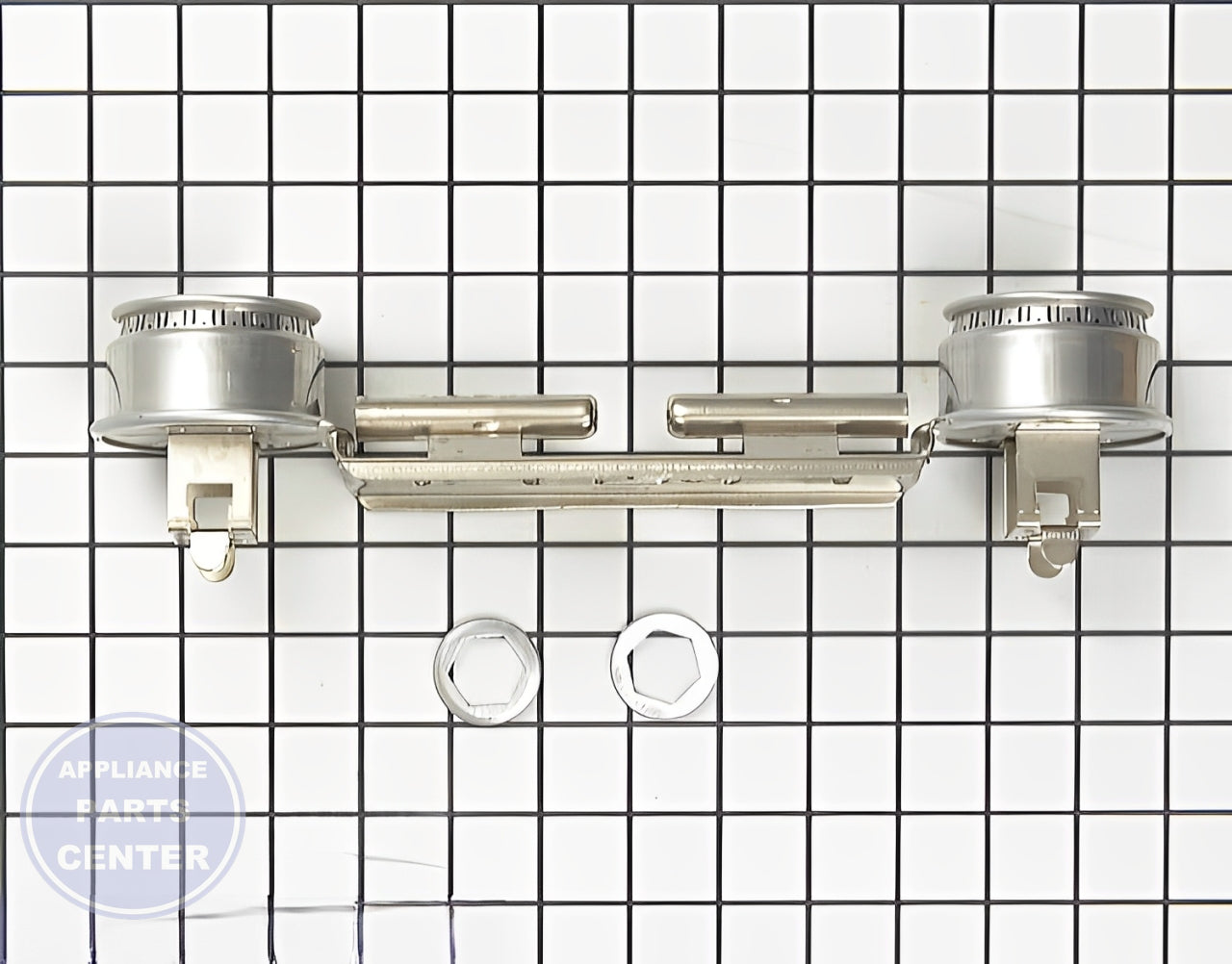GE Surface Burner WB16K10026 - Main view showing gas burner for GE/Kenmore models