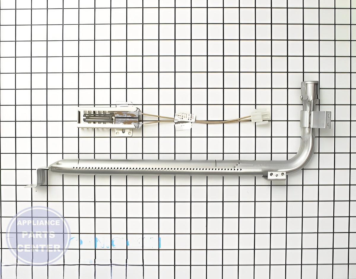 GE RANGE OVEN BURNER BAR WITH IGNITER WB16K10035 - Main view showing efficient ignition for GEN Range models