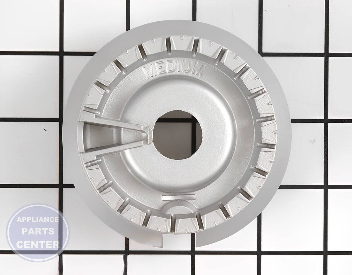 GE OVEN BURNER BASE WB16K10055 - Main view showing gas burner for GEN Range/Stove/Oven
