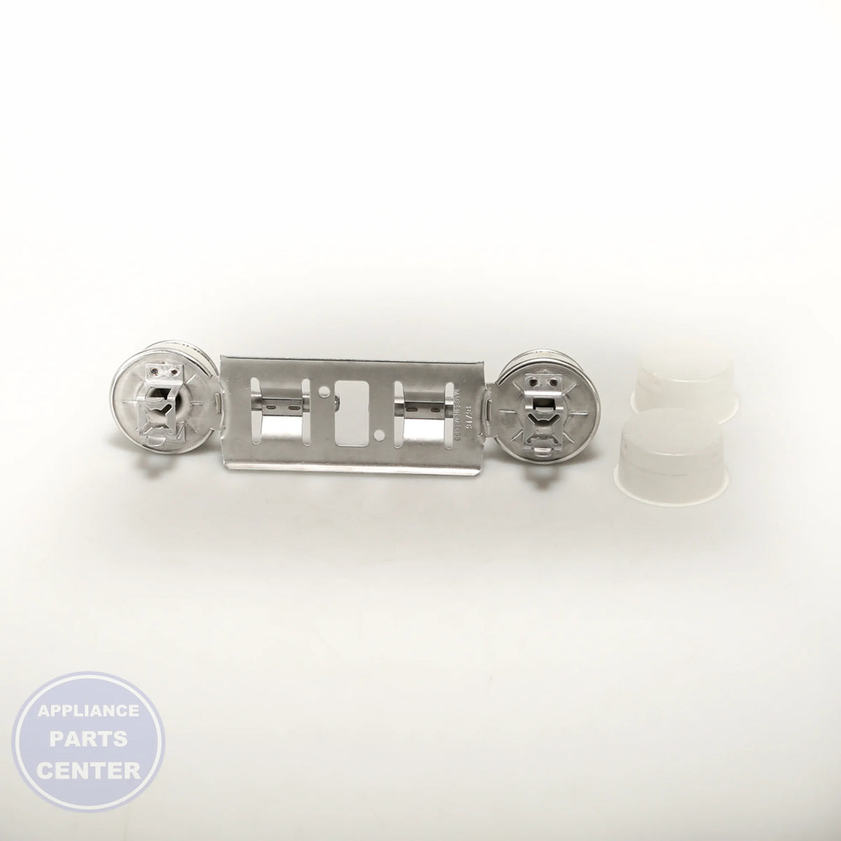 GEH RANGE DOUBLE BURNER ASSEMBLY WB16K10058 - Installation in JGB861SETSS showing key mounting points