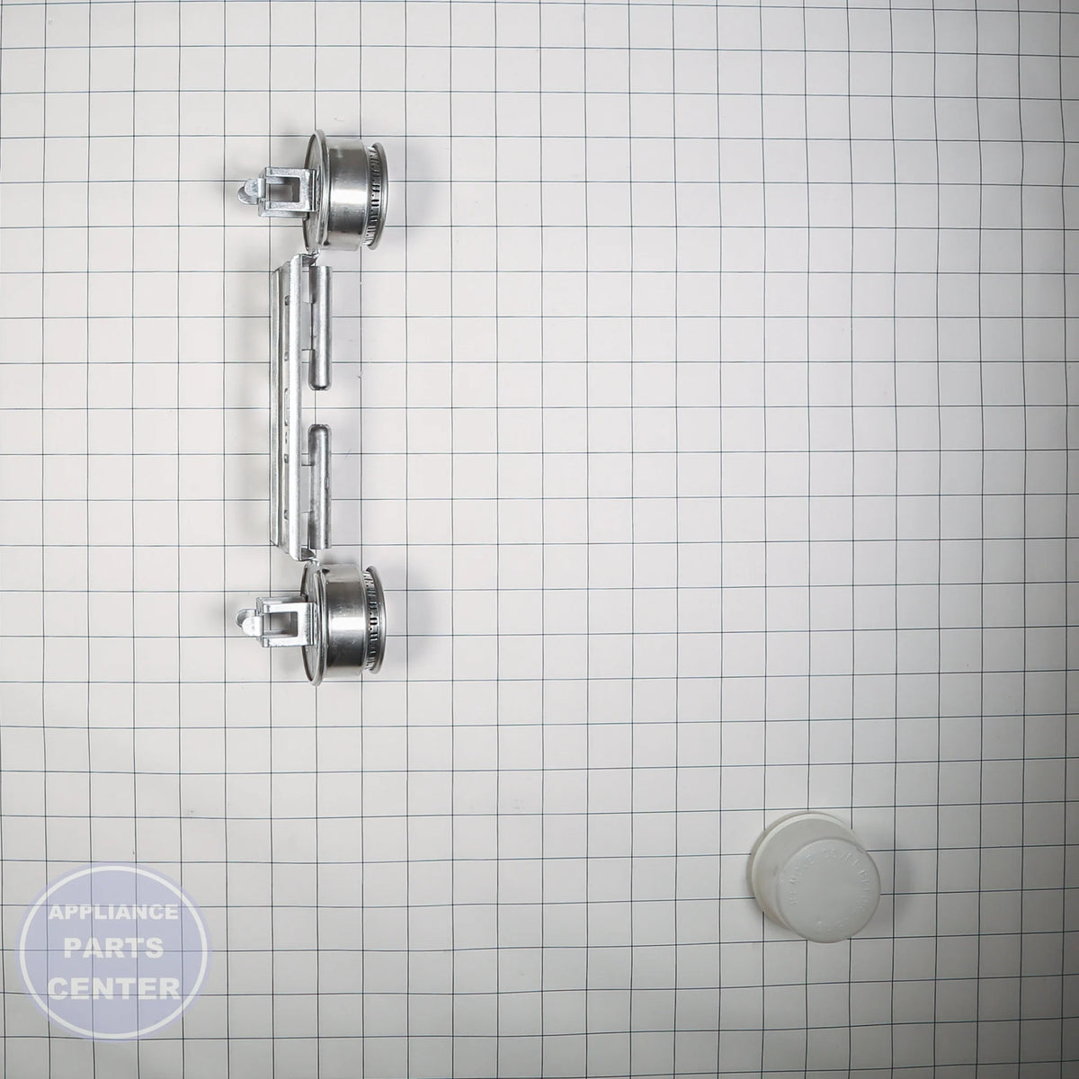 GEH RANGE DOUBLE BURNER ASSEMBLY WB16K10058 - Installation in JGB861SETSS showing key mounting points