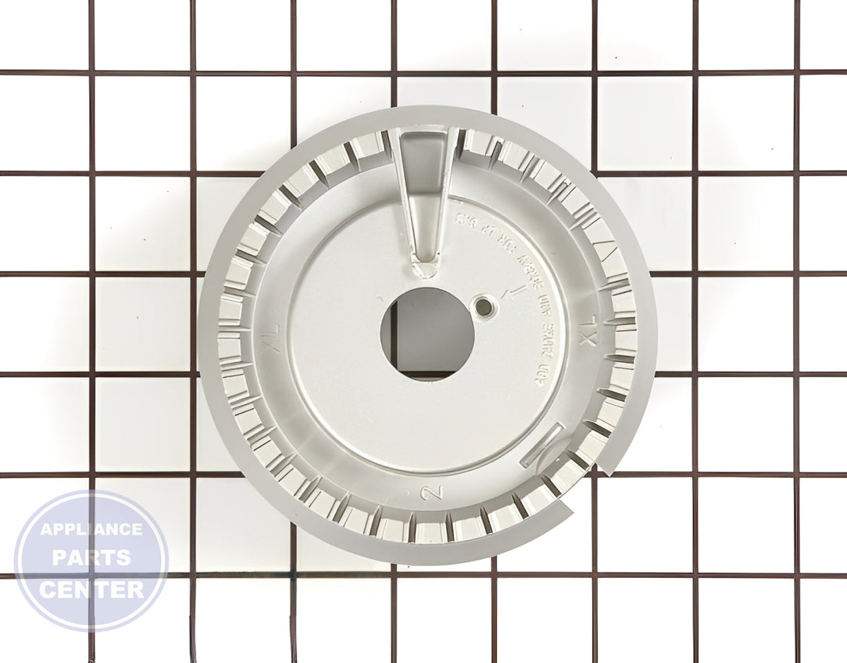 GE Surface Burner Base WB16K10062 - Main view showing Gas Burner functionality for GE Range/Stove/Oven models