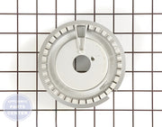 GE Surface Burner Base WB16K10062 - Main view showing Gas Burner functionality for GE Range/Stove/Oven models