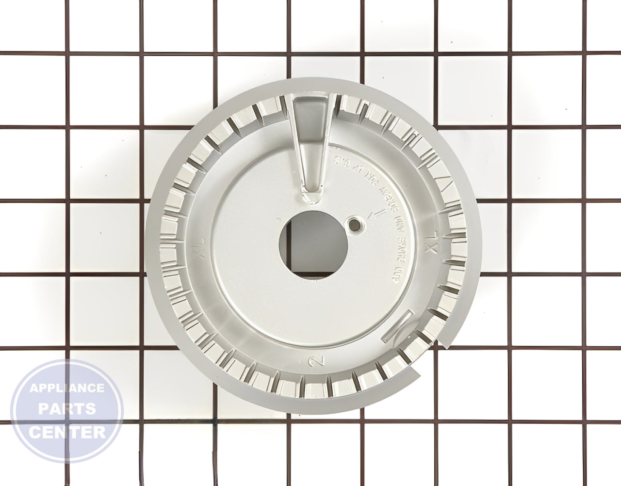 GE Surface Burner Base WB16K10062 - Main view showing Gas Burner functionality for GE Range/Stove/Oven models